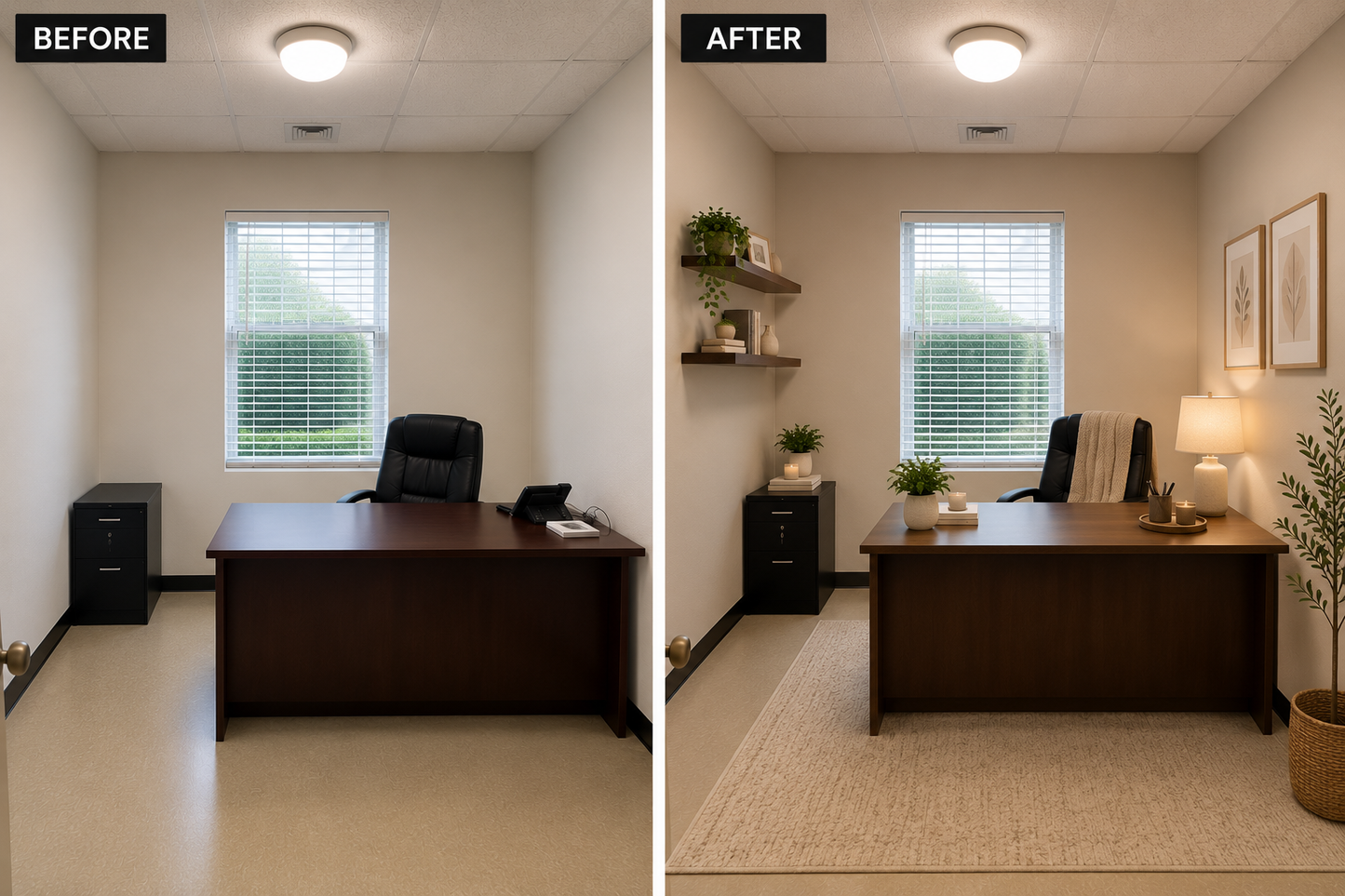 Commercial Space Styling Package