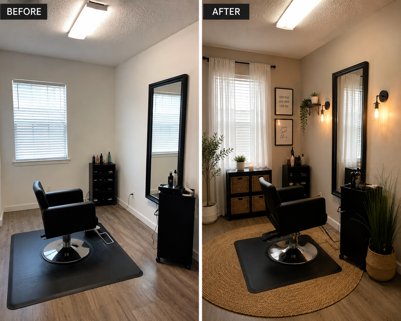 Commercial Space Styling Package